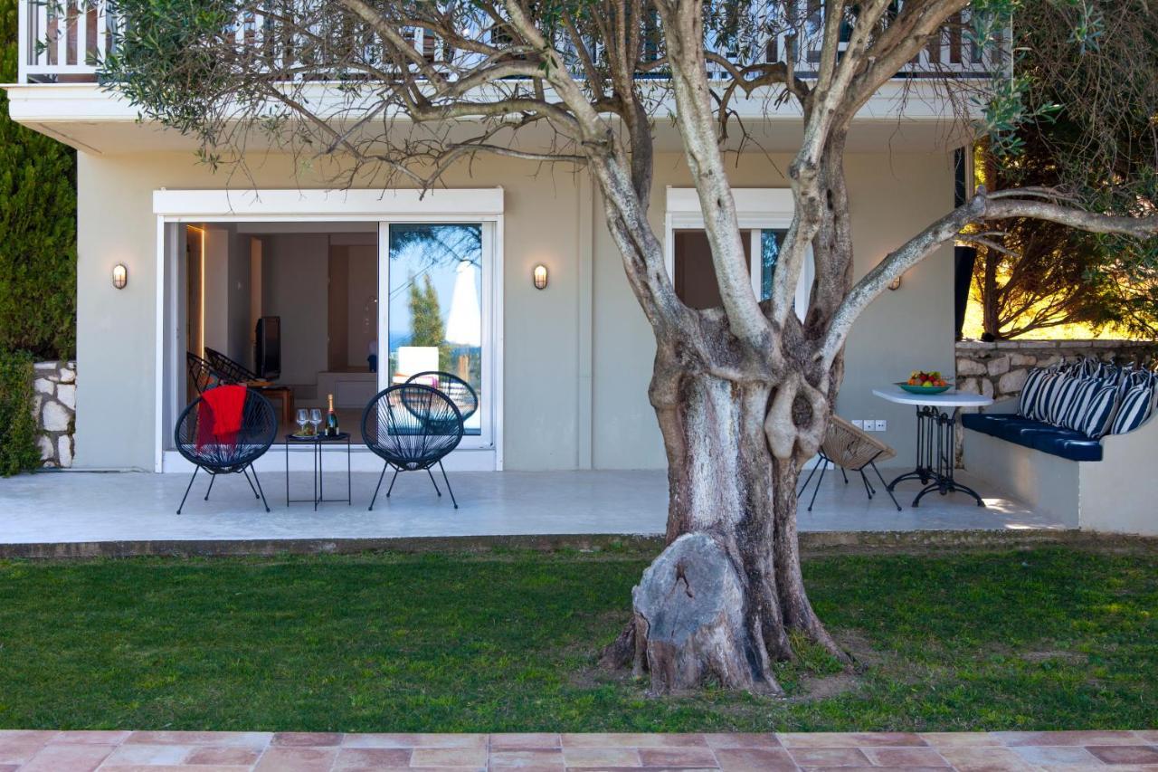 Villa Casa Azul With Private Pool Áyios Nikítas エクステリア 写真