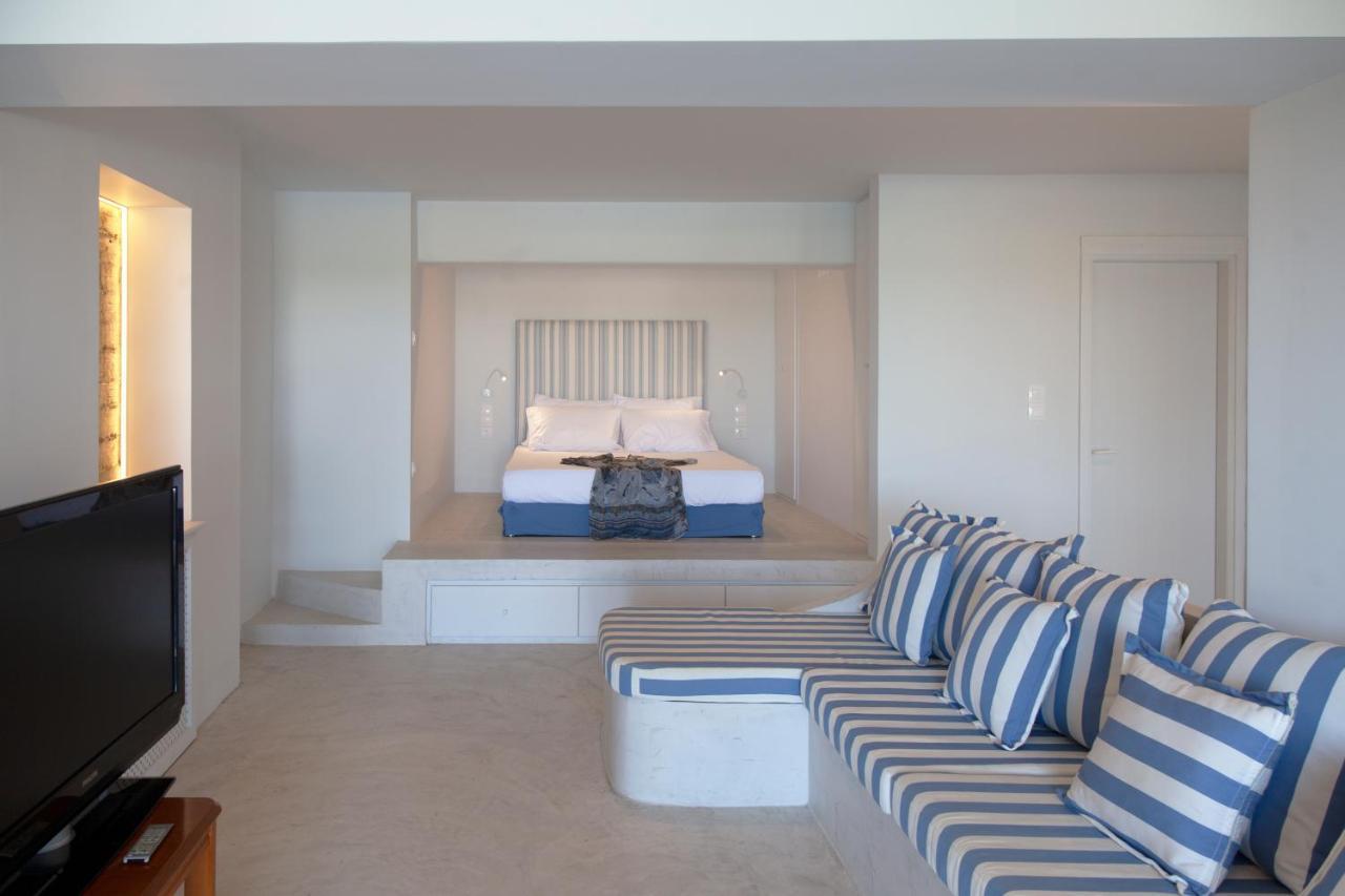 Villa Casa Azul With Private Pool Áyios Nikítas エクステリア 写真
