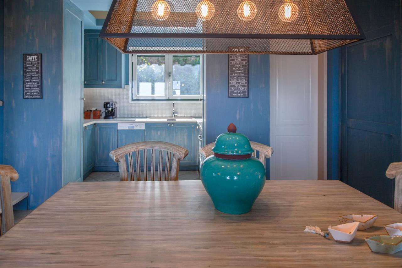 Villa Casa Azul With Private Pool Áyios Nikítas エクステリア 写真