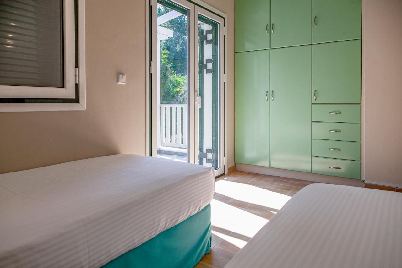 Villa Casa Azul With Private Pool Áyios Nikítas エクステリア 写真