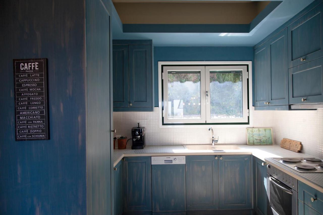Villa Casa Azul With Private Pool Áyios Nikítas エクステリア 写真